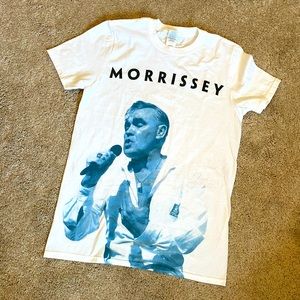 Morrissey Concert Tee